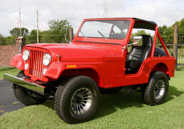 1979 cj-5 jeep - complete frame off restoration