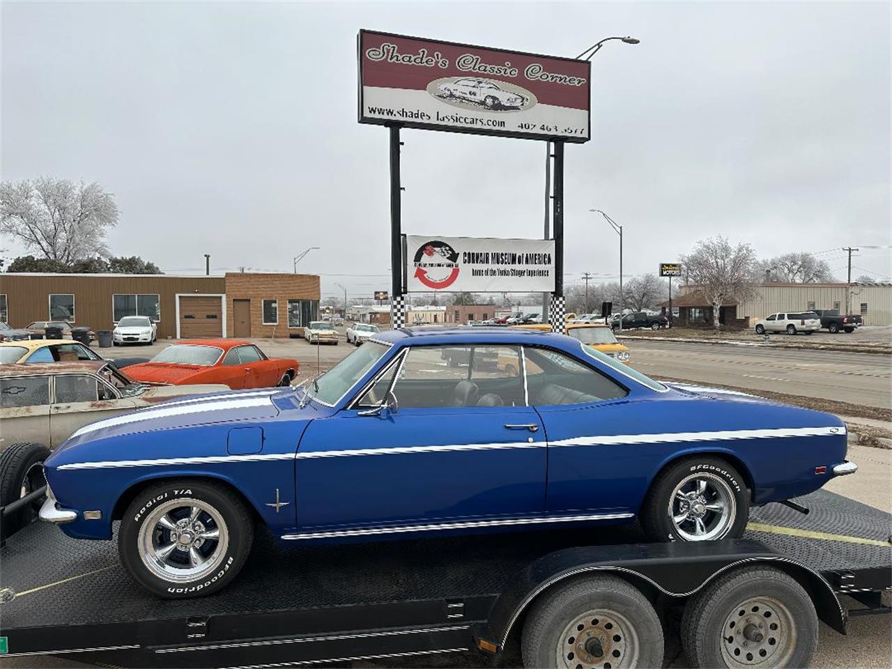 1968 chevrolet corvair monza