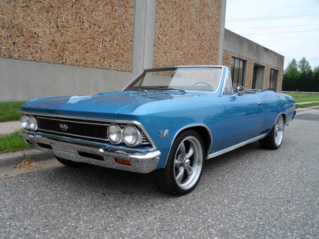 1966 chevrolet chevelle convertible ****** free shipping lower 48 *******