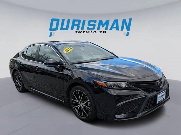 2022 toyota camry in denton, texas