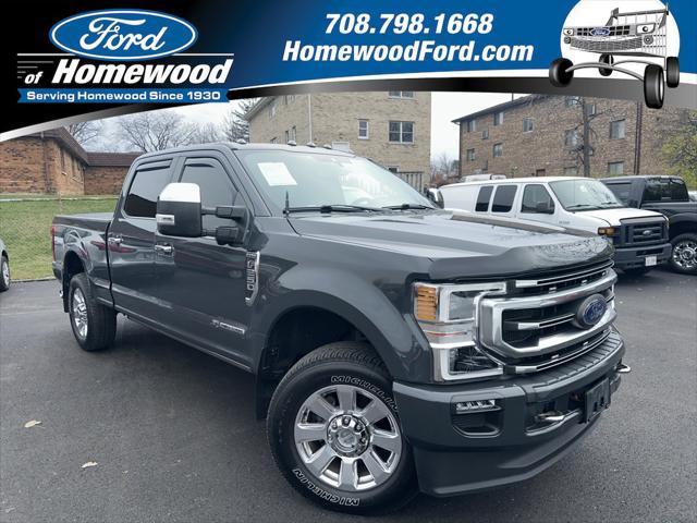 2021 ford f-250 platinum