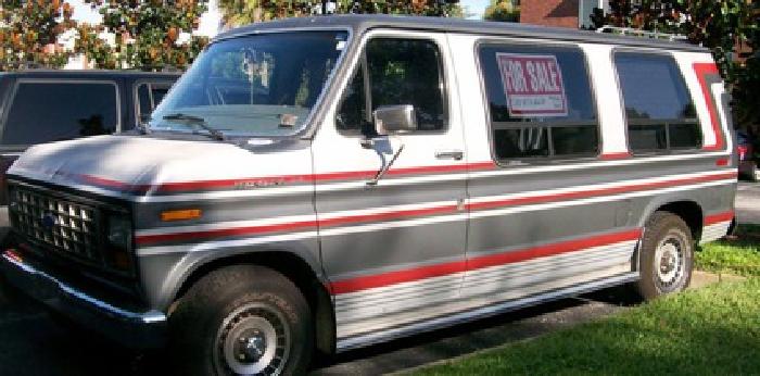 obo 1988 ford econoline van, alpine edition in altamonte springs, fl