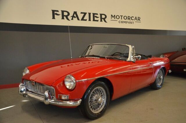 mechanically refurbished 1965 hard dash wire wheel mgb roadster