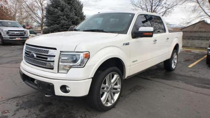 2013 ford f-150 limited 4x4 limited 4dr supercrew styleside 5.5 ft. sb for sale in boise, idaho