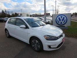 new 2015 volkswagen e-golf sel premium for sale in burlington, vermont