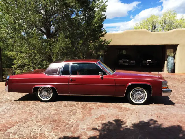 1980 cadillac coupe deville 6.0l, low miles, original, fleetwood, mercedes