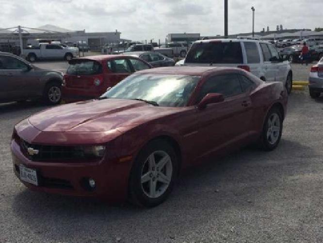 2011 chevrolet camaro 1lt in fort worth, tx