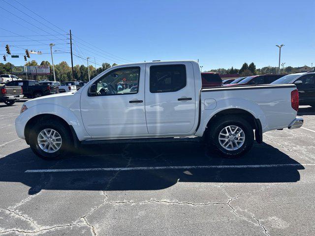 2015 nissan frontier sv