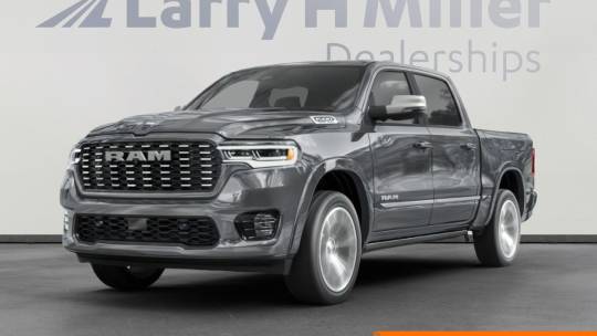 2025 RAM 1500