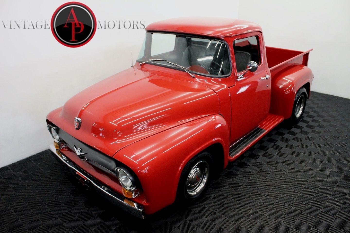 1956 ford f-100 frame off with 347 stroker automatic!