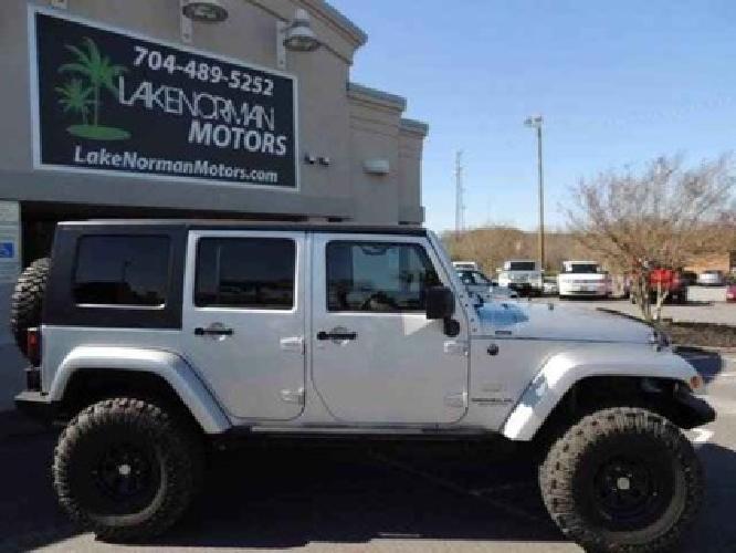 2007 jeep wrangler unlimited sahara in denver, nc