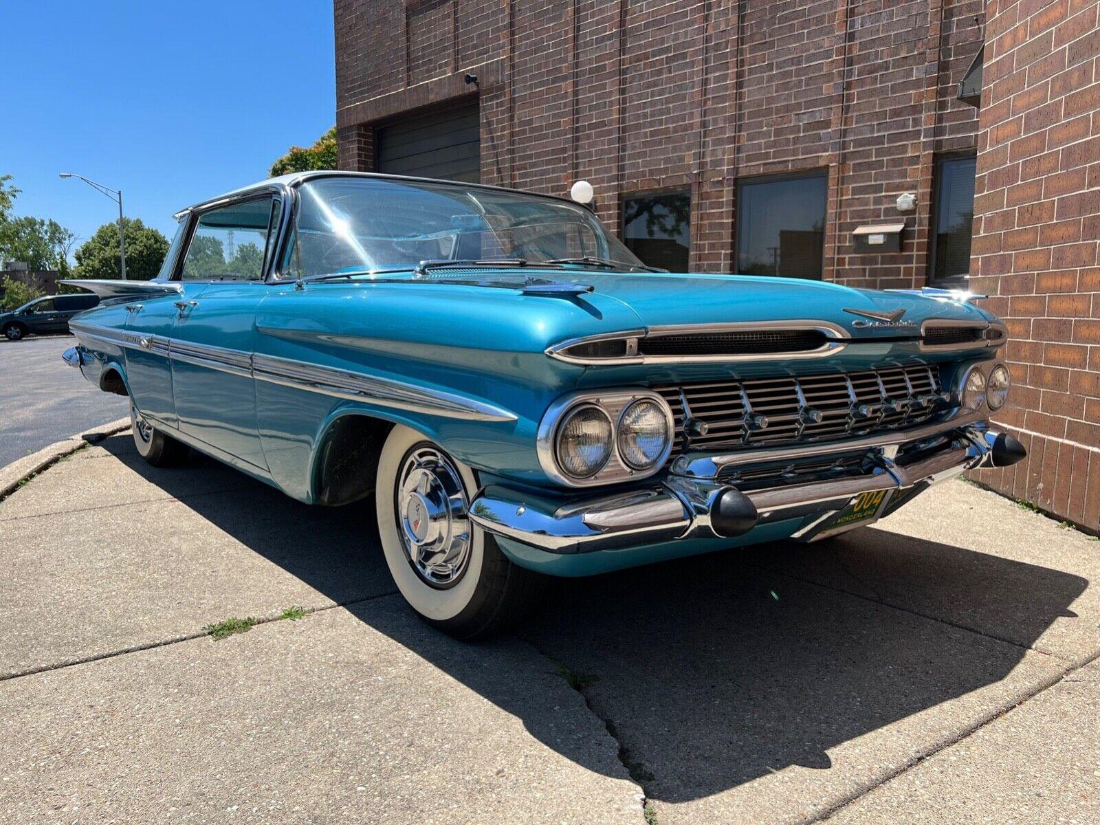 1959 chevrolet impala automatic power front seat