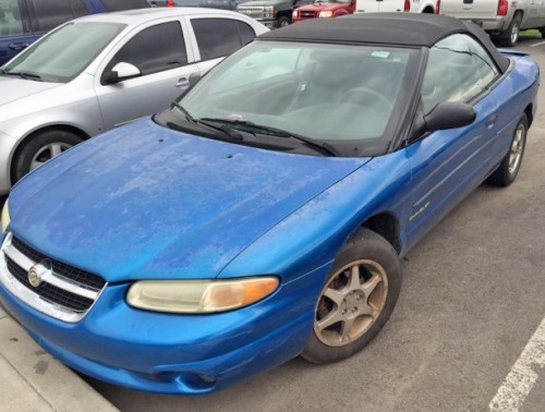 1998 chrysler sebring jx in kentucky