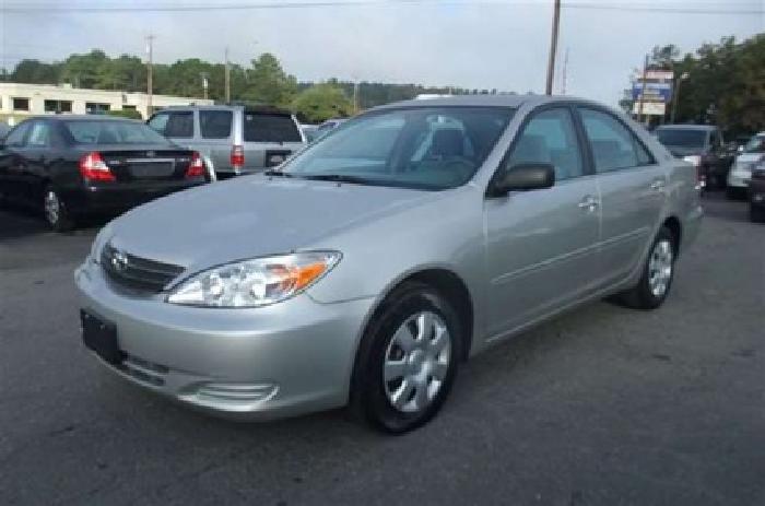 used 2004 toyota camry le sedan, 0 miles in indian trail, nc
