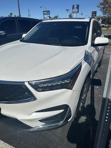2021 acura rdx advance package
