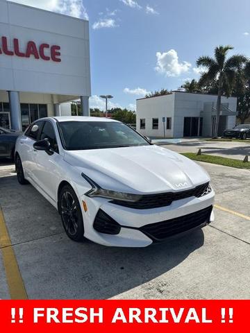 2022 kia k5 gt-line