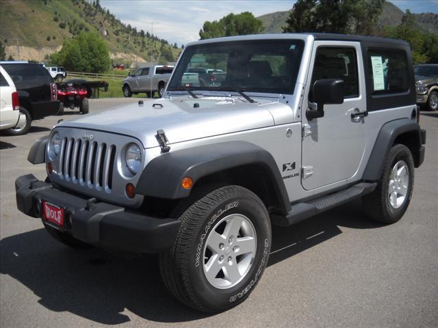 2009 jeep wrangler x for sale in jackson, wyoming