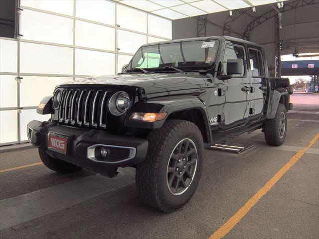 2023 jeep gladiator overland