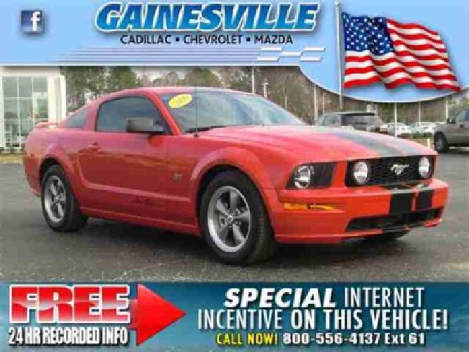 used 2006 ford mustang , 61,152 miles in gainesville, fl