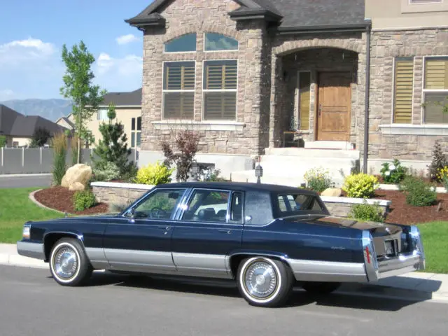 1991 cadillac brougham d'elegence - brand new - 000,026 miles