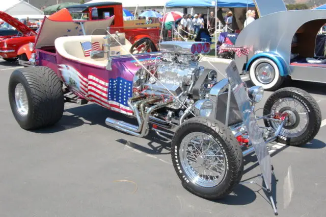1926 ford t-bucket roadster ~ proud to be an american