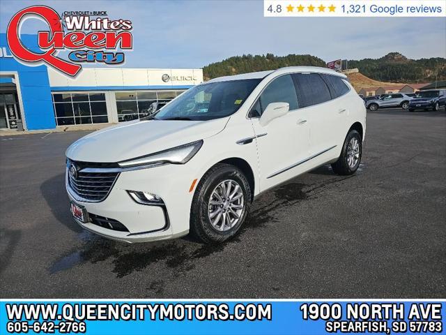2022 buick enclave awd premium