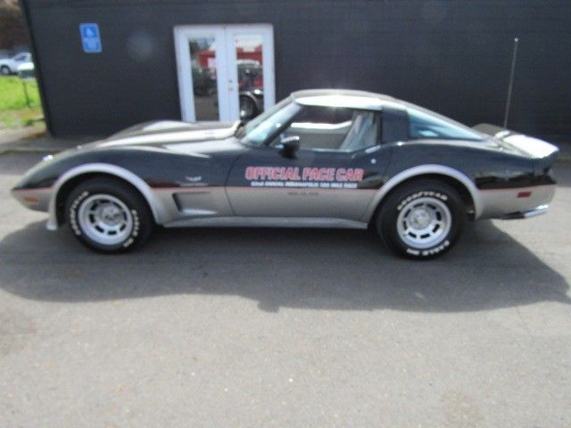 1978 chevrolet corvette pace car t-tops 52k no reserve last bid buys !!!!!