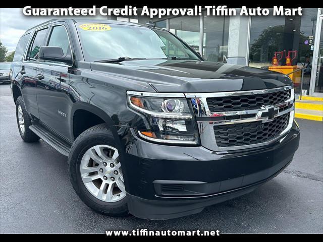 2016 chevrolet tahoe ls