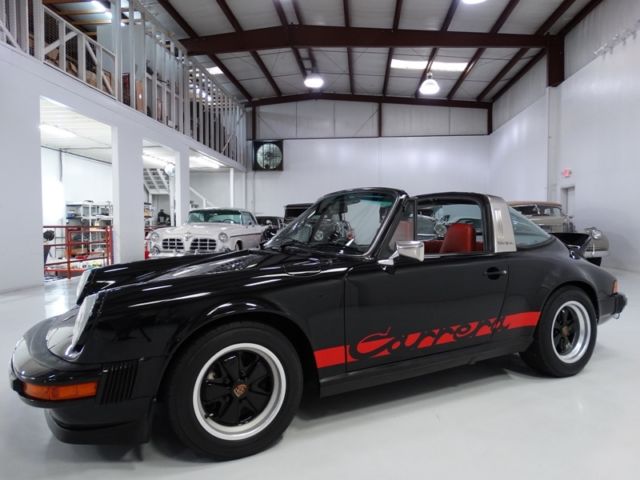 1974 porsche 911 carrera 2.7 targa, full documentation! coa! stunning!