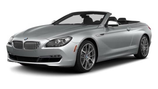 2014 BMW 6 series