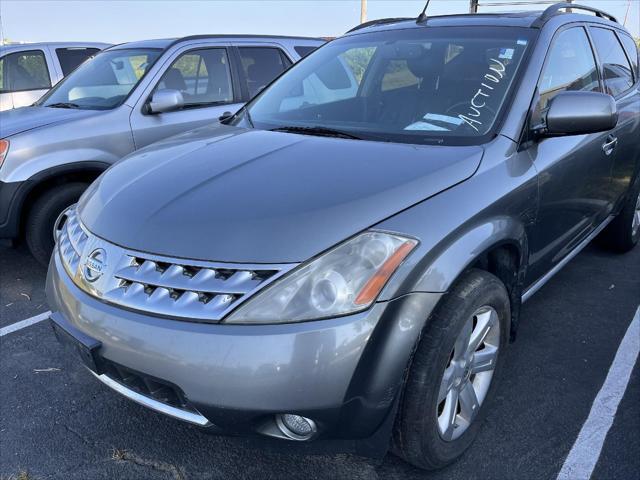 2007 nissan murano sl
