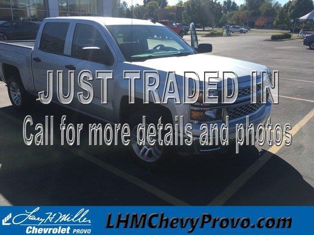 2014 chevrolet silverado 1500 lt z71 4x4 lt z71 4dr crew cab 6.5 ft. sb for sale in provo, utah