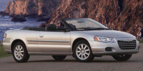 2005 chrysler sebring base