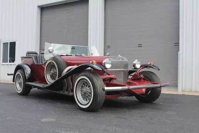 1970 excalibur ss series ii garage find