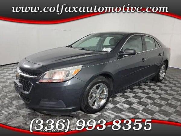 2016 chevrolet malibu in dallas, texas