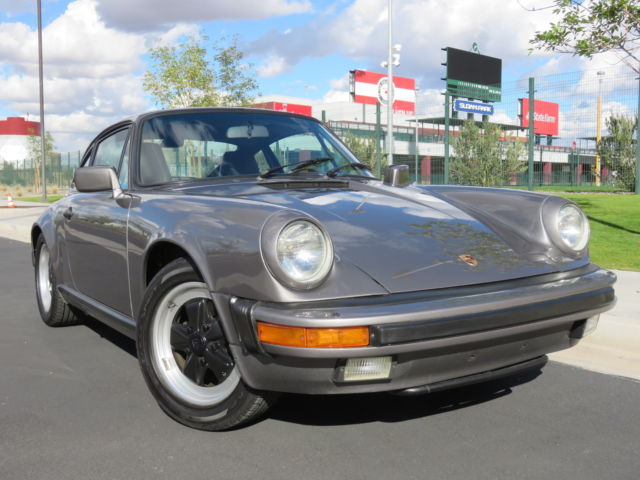1986 porsche 911 coupe, 3.2l, factory short shifter, sunroof, power locks, cd
