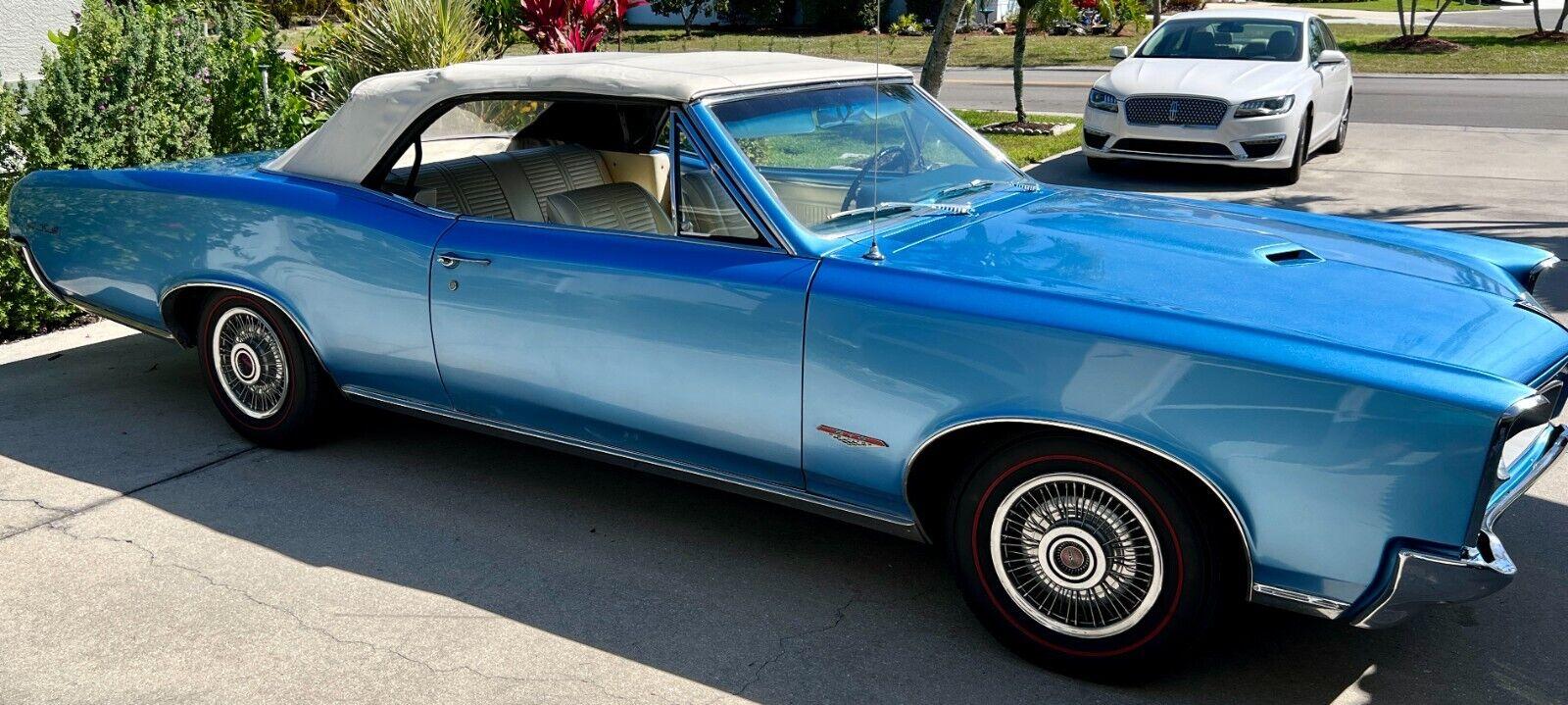 1966 pontiac gto 389 2 speed powerglide automatic convertible