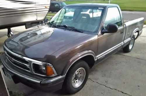 1997 chevrolet s-10 for sale in wisconsin by owner