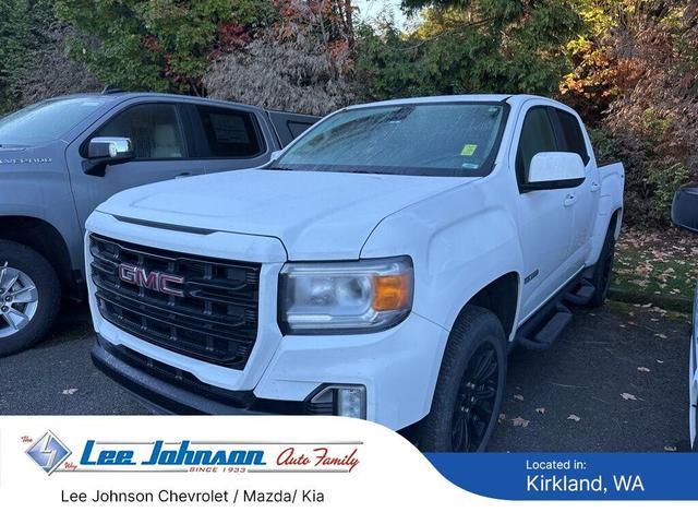2022 gmc canyon elevation