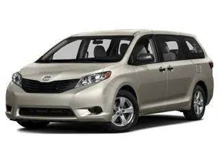 2017 toyota sienna xle