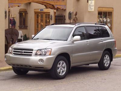 2003 toyota highlander base awd 4dr suv v6 for sale in north hampton, new hampshire