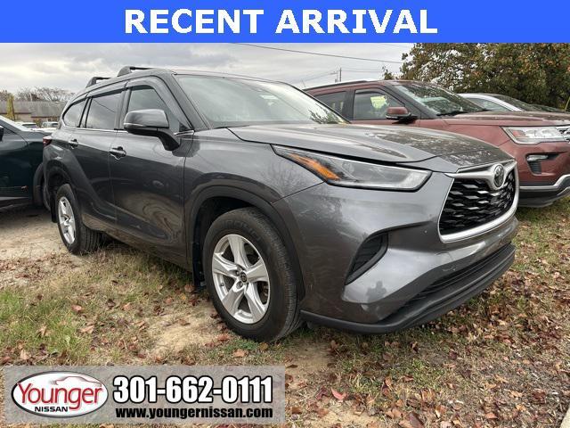 2021 toyota highlander l