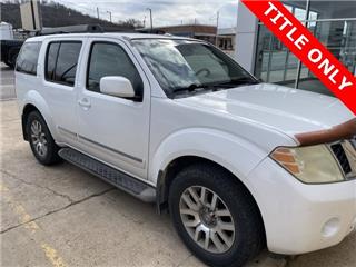 2009 Nissan Pathfinder le