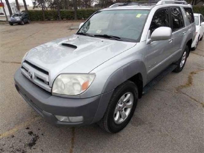 2003 toyota 4runner sr5 in richmond, va