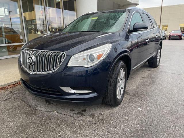 2017 buick enclave leather