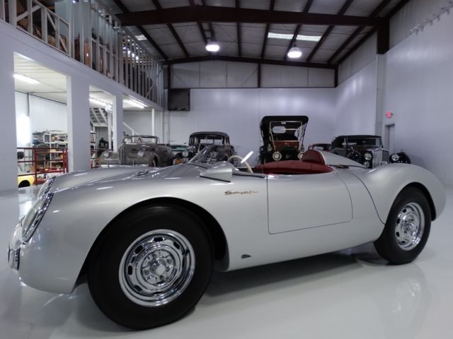 1955 porsche 550 spyder by beck, drives and performs like new! stunning!!