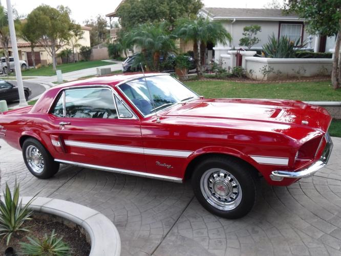 1968 ford mustang gtcs for sale in underhill, vermont