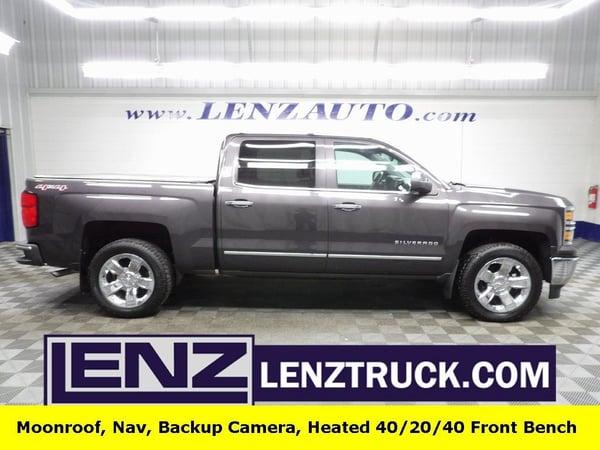2015 chevrolet silverado 1500 in la porte, indiana