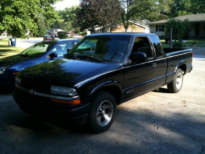 obo 2000 chevy s10 pickup in evansville, in