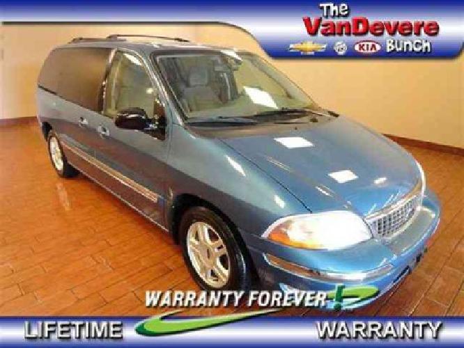 used 2003 ford windstar se van, 97,719 miles in akron, oh